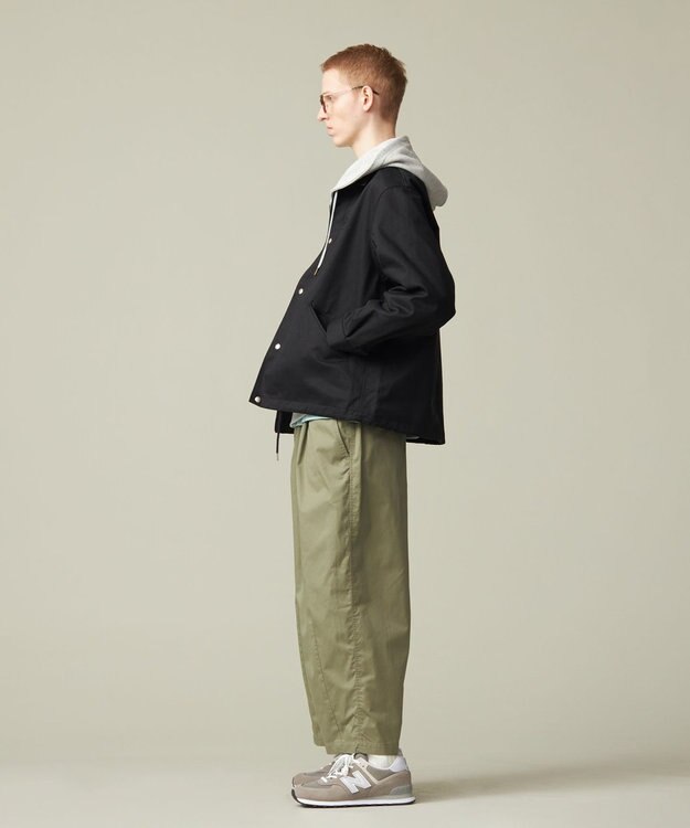 J.PRESS YORK STREET 【UNISEX】UNIVERSAL OVERALL×YORK STREET コーチジャケット ブラック系