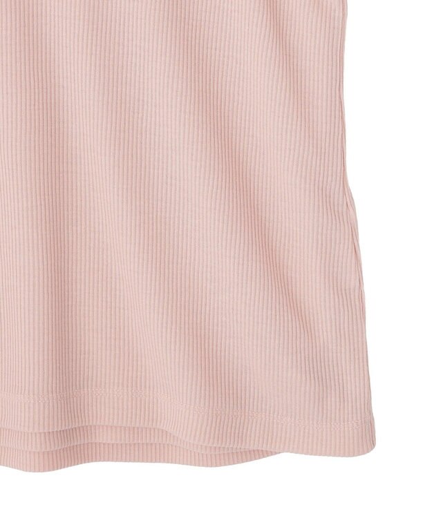 AMERICAN HOLIC 【PENNEY'S】配色タンクトップ+Tシャツ Pink