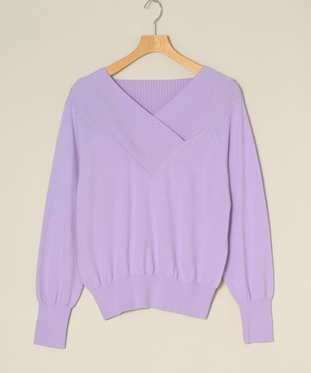 ONWARD Reuse Park 【23区】ニット秋冬 パープル