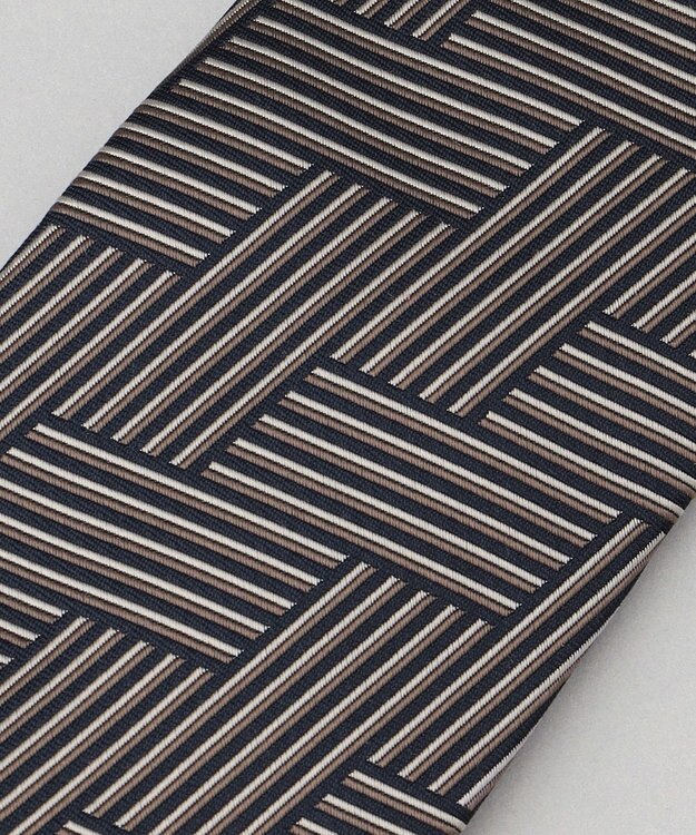 GOTAIRIKU GOTAIRIKU別注【日本製】シルク ネクタイ ベージュ系8