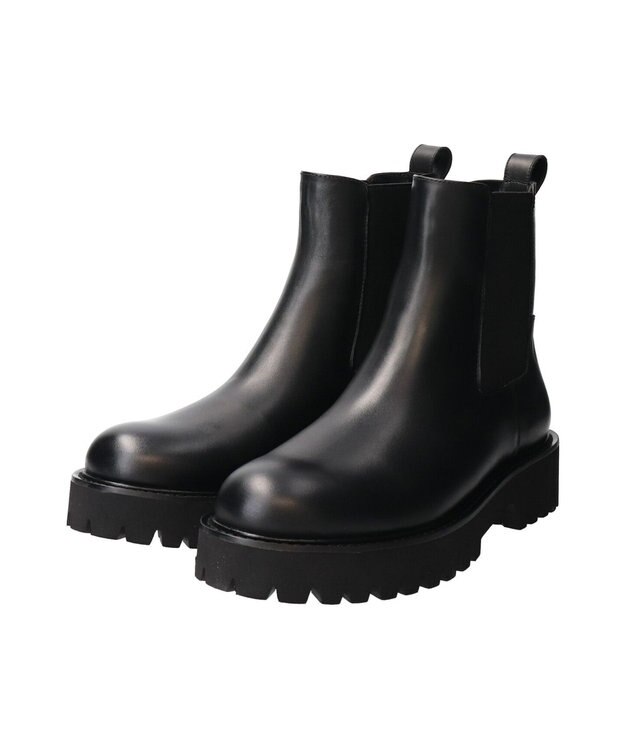 Bridget Birkin 【PARADIS COULEUR】EVAソールサイドゴアブーツ ブラック