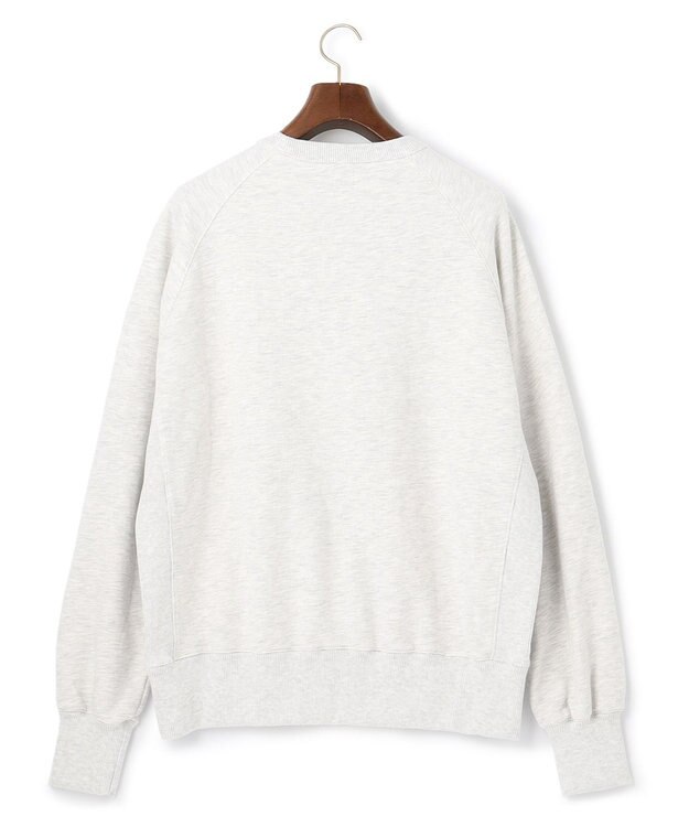 J.PRESS MEN 【Pennant Label】Sweatshirt / Bulldog ライトグレー系