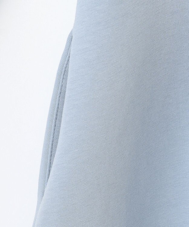 組曲 KIDS 【110-140㎝】おでかけ ワンピース サックス系