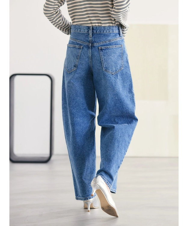 AMERICAN HOLIC コクーンワイドデニム Light Indigo