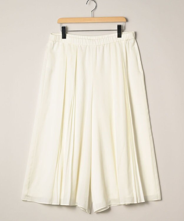 ONWARD Reuse Park 【自由区】パンツ春夏 ホワイト