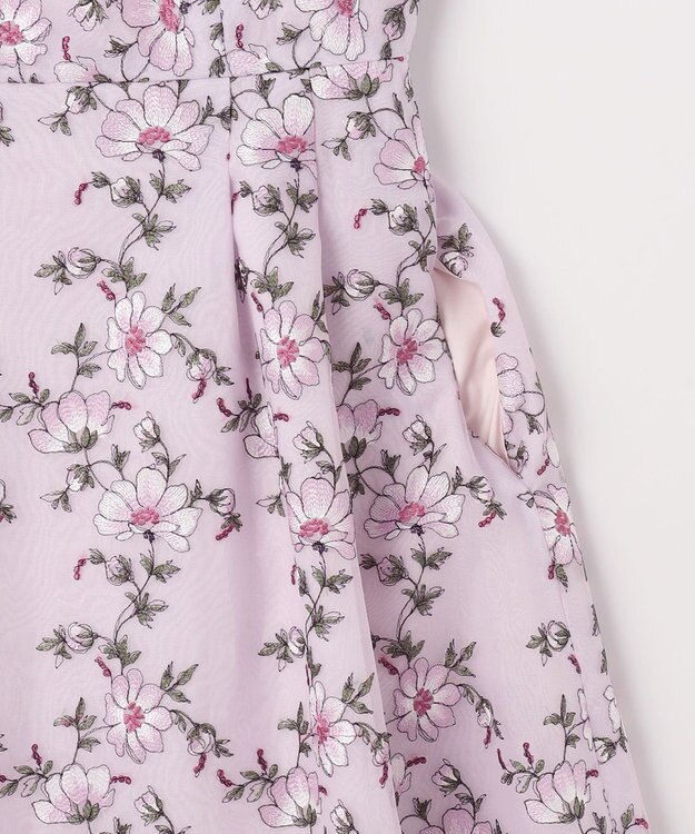 TOCCA 【洗える！】MAJICAL ROSE ドレス ピンク系7