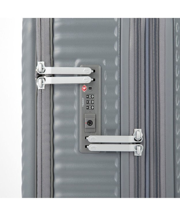 ACE BAGS & LUGGAGE HaNT ココント スーツケース 88/102L エキスパンド 05517 ハント バトゥ・グレー