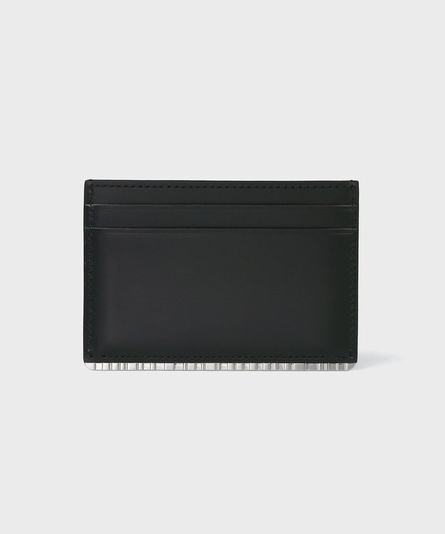 Paul Smith メタルシャドーストライプパスケース ブラック