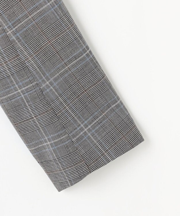 J.PRESS LADIES ANASTASIAトロ ダブル ジャケット グレーチェック系