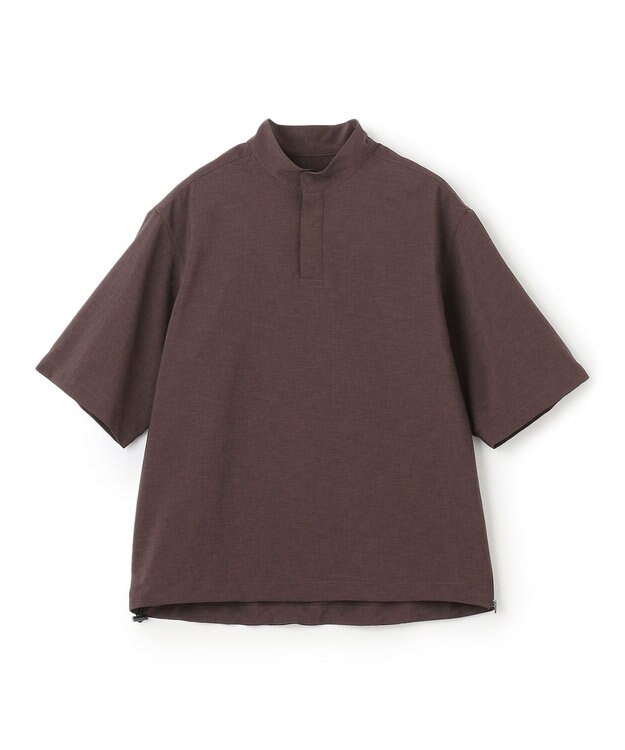UNFILO MENS TENNEN TOUCH ポロシャツ [23年春夏商品] ブラウン