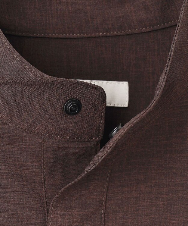 UNFILO MENS TENNEN TOUCH ポロシャツ [23年春夏商品] ブラウン