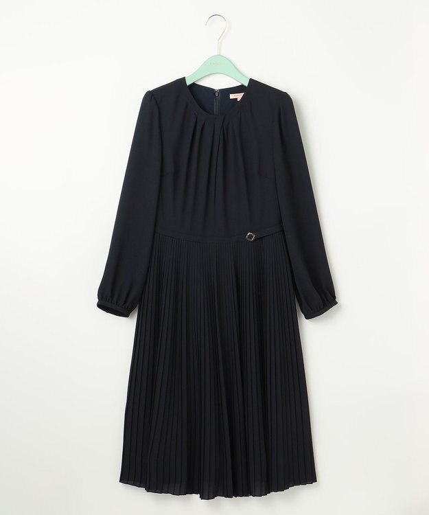 TOCCA 【洗える！】SYMPHONY ドレス ネイビー系