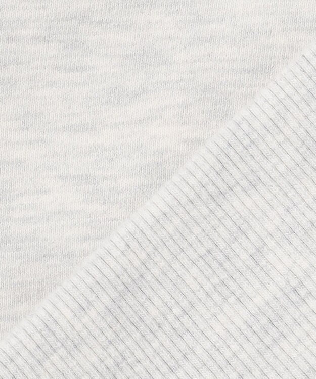 J.PRESS MEN 【Pennant Label】Sweatshirt / Bulldog ライトグレー系