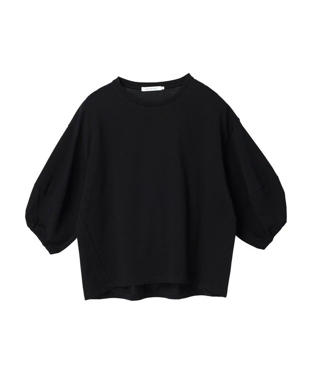 AMERICAN HOLIC 袖ボリューム半袖カットプルオーバー Off White