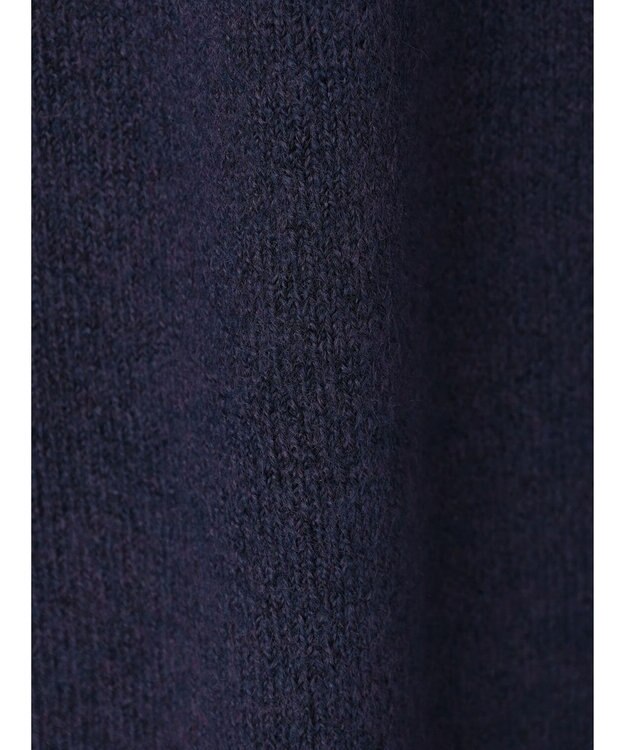 earth music&ecology ＦＬＵＦＦＹハイネックワンピース Navy