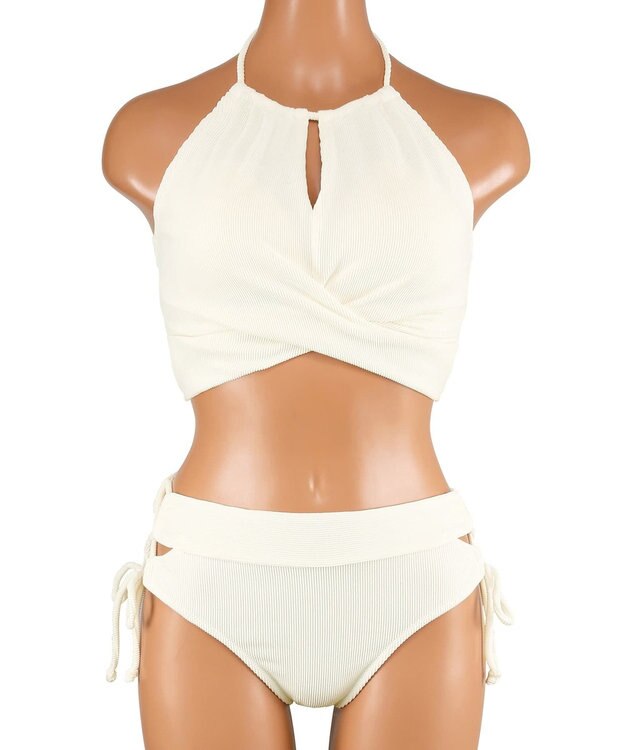 San-ai Resort（三愛水着楽園） ノンワイヤー水着　9M【San-ai Resort（サンアイリゾート）】 ホワイト