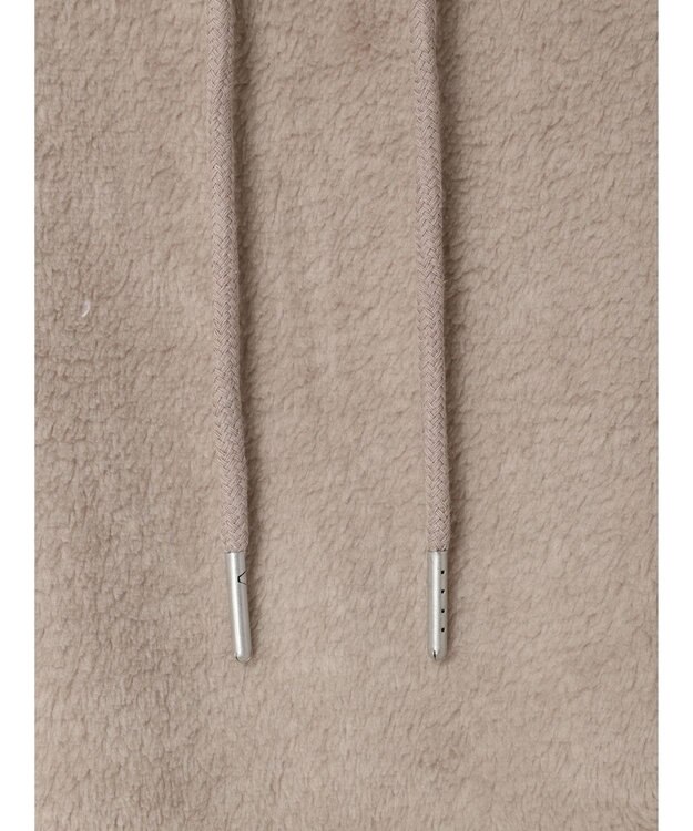 CRAFT STANDARD BOUTIQUE シャギーボアパーカー Beige
