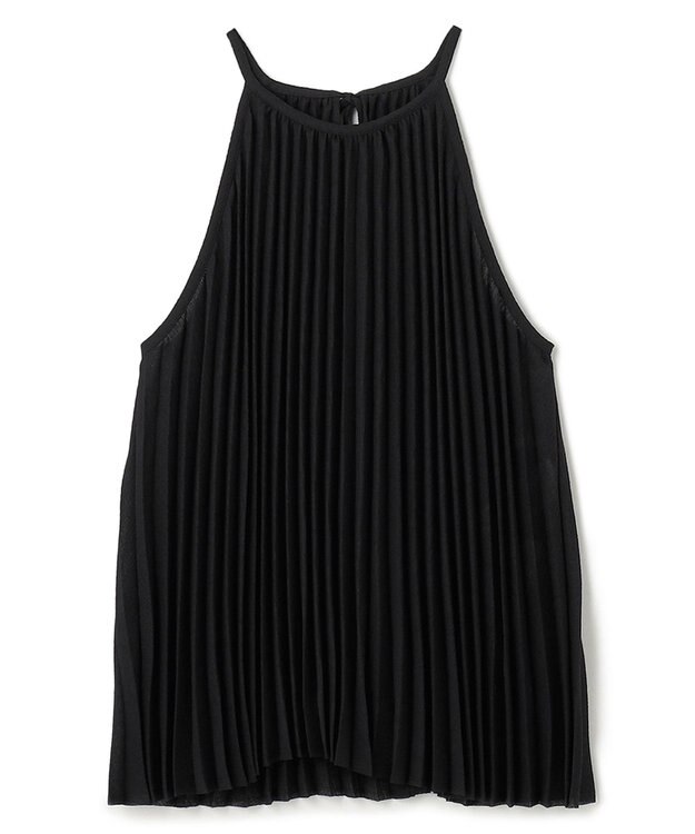 BEIGE， THISTLE / アメリカンスリーブブラウス Black