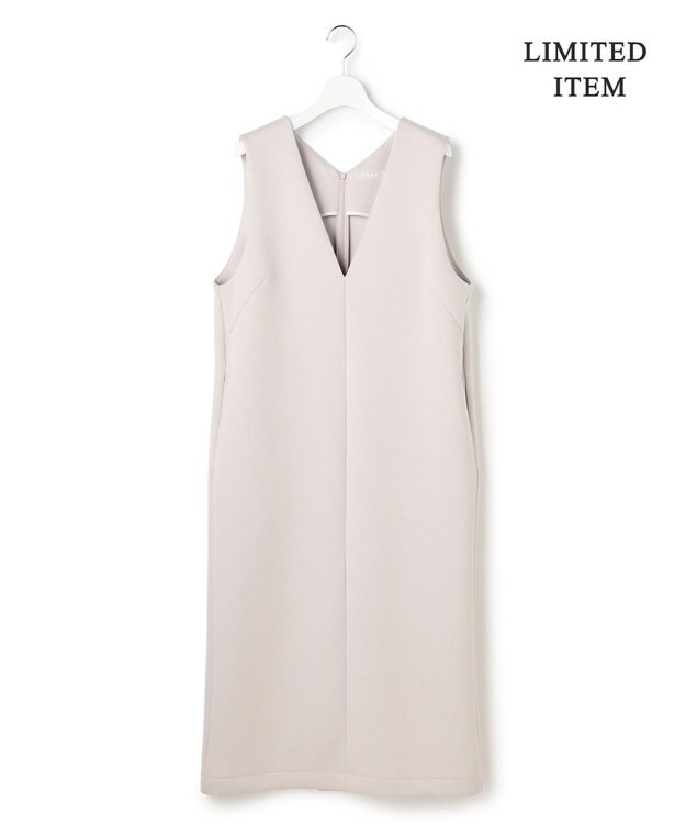 ICB 【先行予約・WEB限定】ソフトダンボール ジャンパースカートワンピース トープ