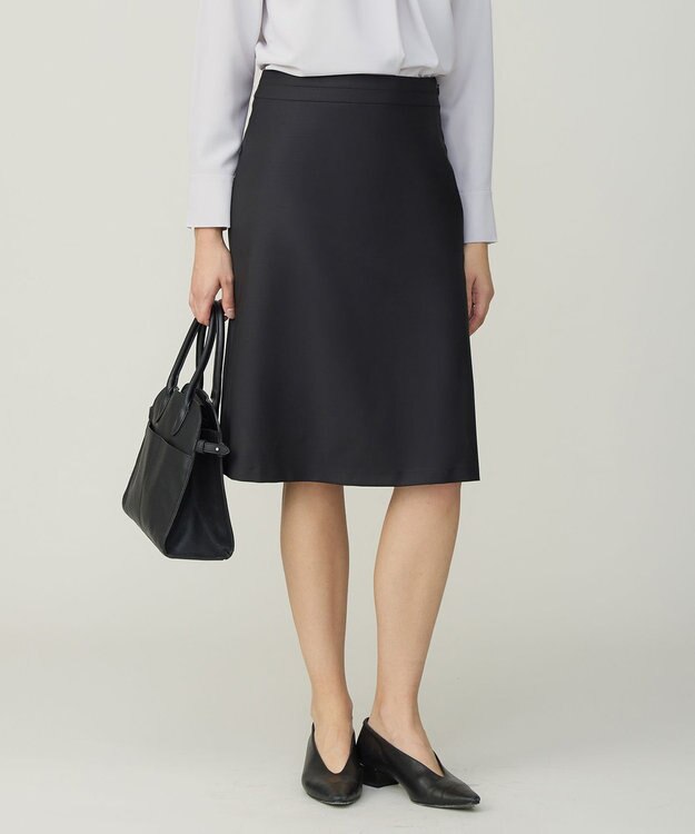 ICB 【新色追加・セットアップ対応】 Bahariye フレアスカート ブラック系