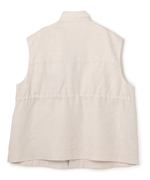 uncrave リヨセルライトリネン ミリタリージレ フラックス