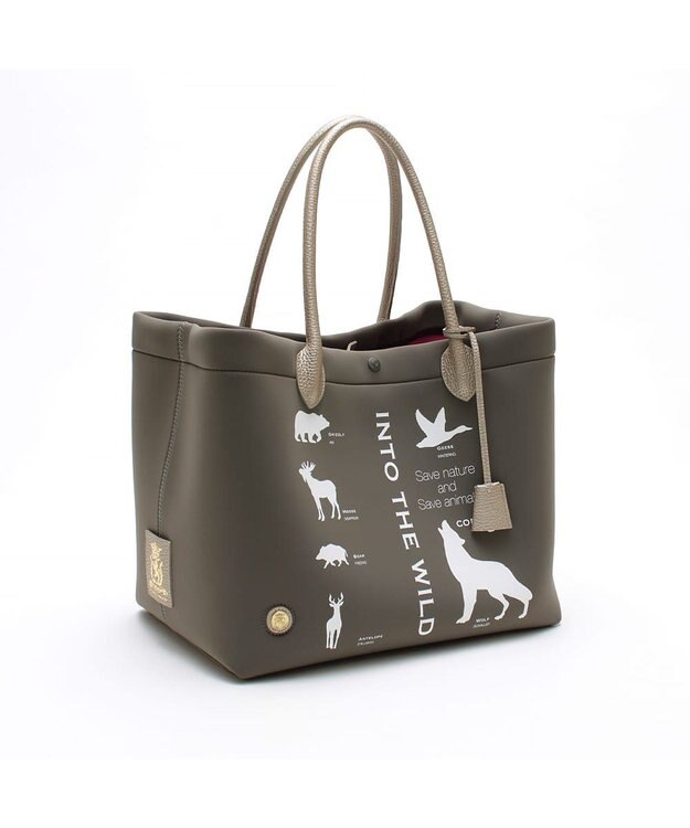 A.D.M.J. 【A4収納可】【魔法のように軽い】マジックライト/キューブトート34cm LODO,R