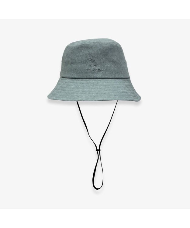 林八百吉商店 moz  綿麻ひも付きハット グリーン