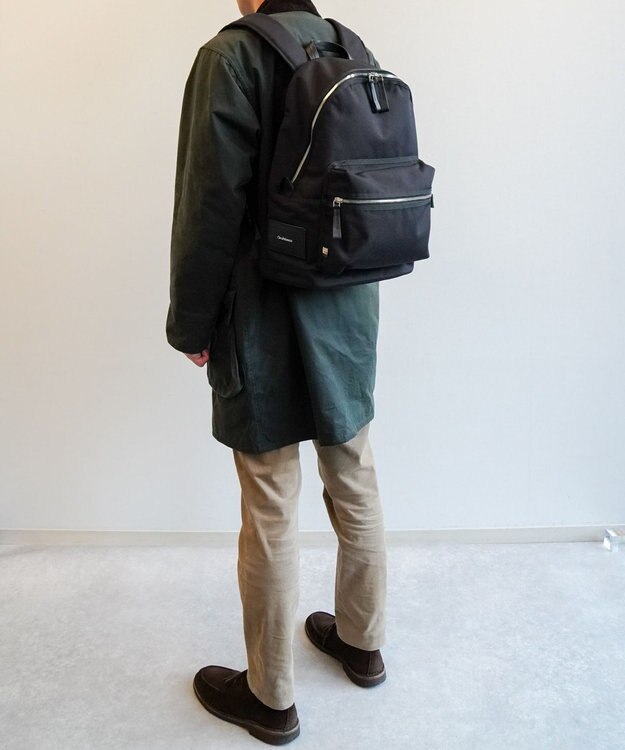 ACE BAGS & LUGGAGE Orobianco ピオニエーレ リュックサック 撥水加工 A4サイズ 13.3inchPC収納 20L 740g 92935 オロビアンコ ブラック