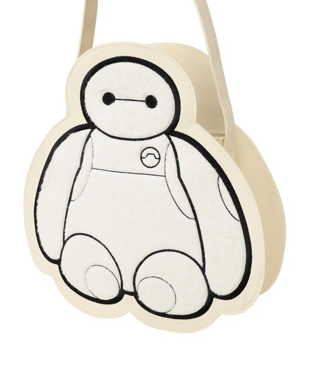 AMERICAN HOLIC 【BAYMAX】パッチトートバッグ White