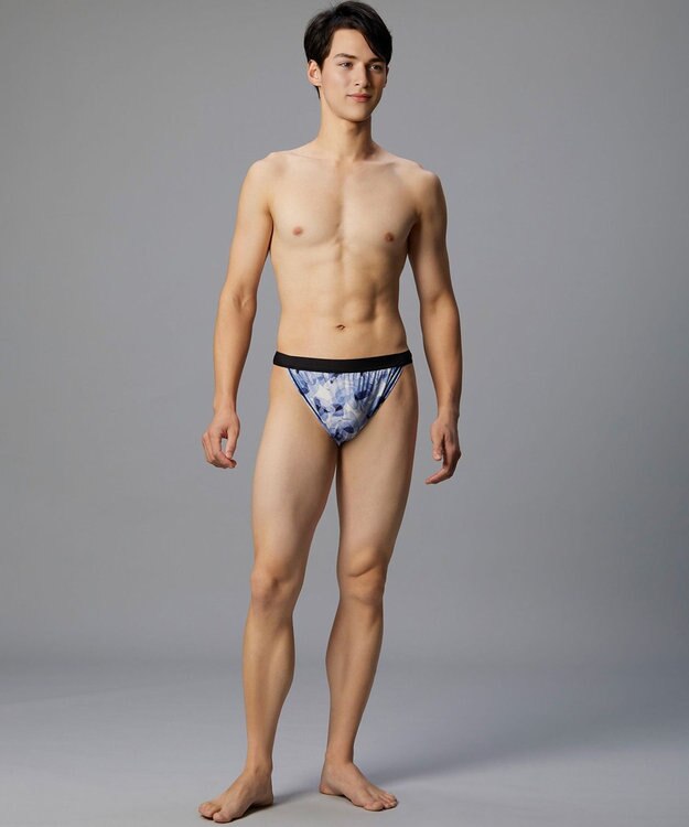 WACOAL MEN WACOAL MEN ブリーフ ふんどしスタイル 【ふんどしNEXT】 締めつけにくい 通気性がよい 前閉じ 下着 メンズ WF4039 /ワコールメン ブルー