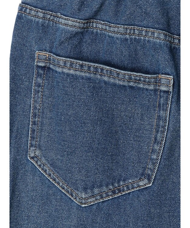 Green Parks ・ＳＵＧＡＲ　ＳＰＯＯＮ　カラーデニムフレアパンツ Indigo