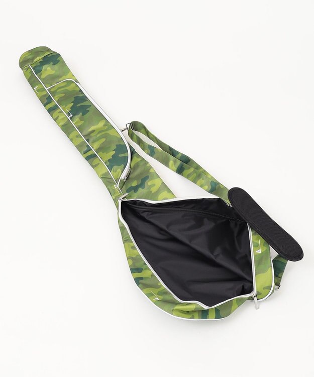 23区GOLF 【UNISEX】カモフラ柄 クラブケース カーキ系5