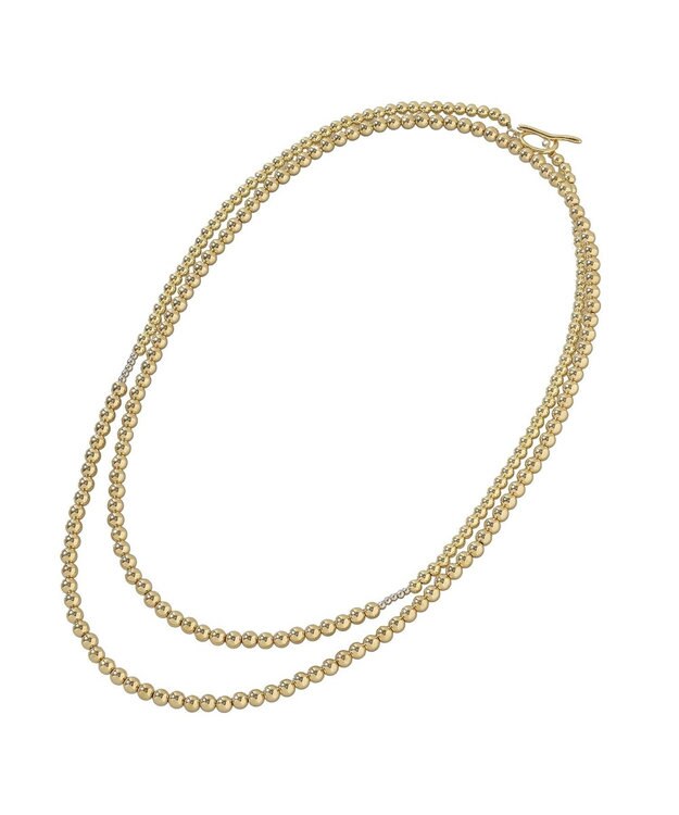 Green Parks マルチスタイルマンテルネックレス Gold