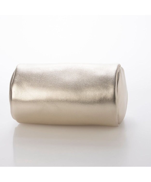 UNBILLION ペルケ perche / カラーチェーン筒形2wayショルダー ゴールド