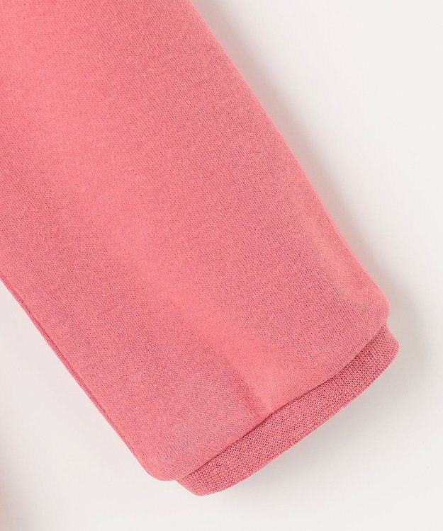 ANY KIDS 肩レース長袖Tシャツ ピンク