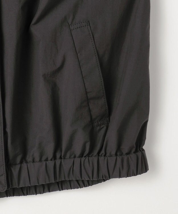 自由区 フォルム ブルゾン ブラック