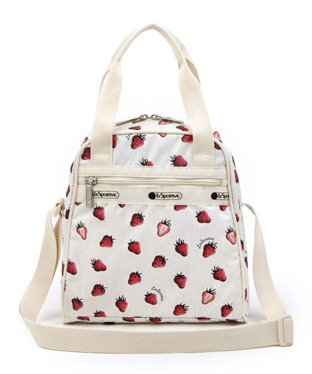 LeSportsac N/S MINI SATCHEL/ビタースウィートベリー ビタースウィートベリー