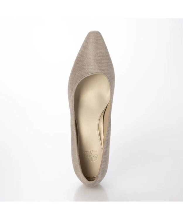 Riz raffinee <Riz raffinee>スクエアトゥパンプス ベージュ系その他