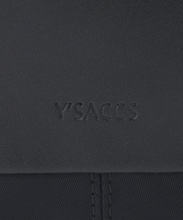 Y'SACCS 小西真奈美×Y'SACCS コンビスクエアショルダーバッグ ブラック