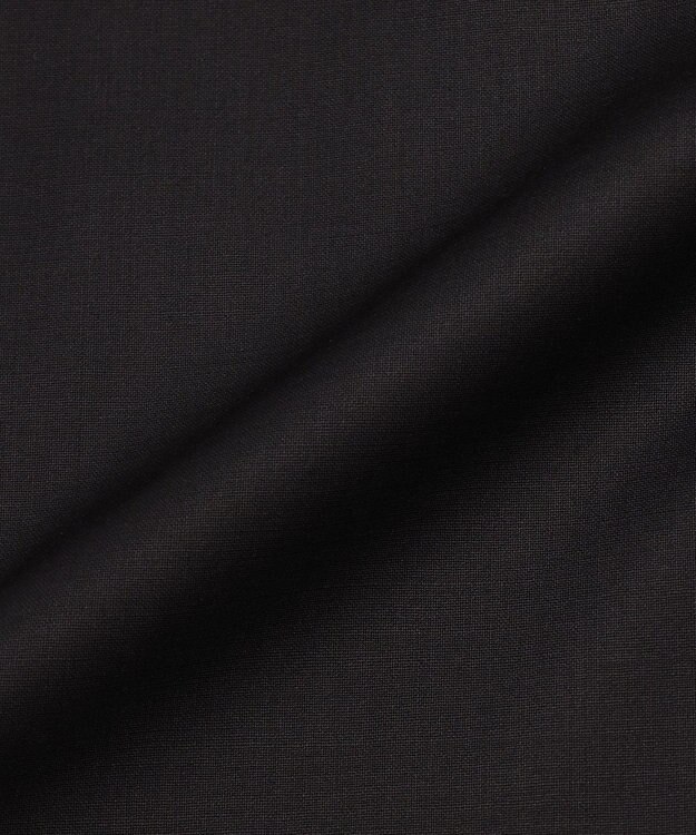 23区 L 【セットアップ着用】ファインネスウール テーパード パンツ ブラック系