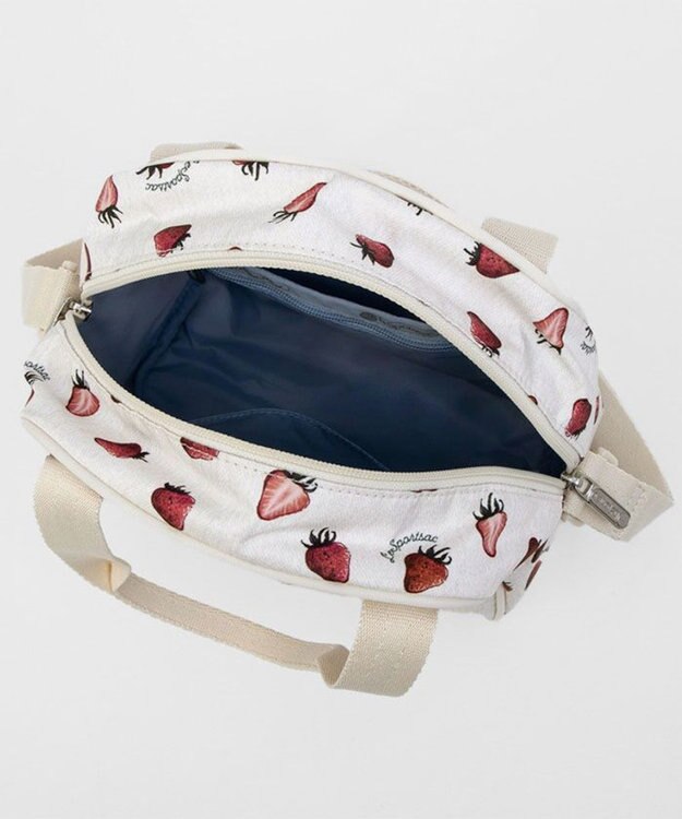 LeSportsac N/S MINI SATCHEL/ビタースウィートベリー ビタースウィートベリー