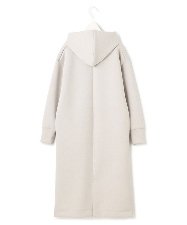 ICB 【WEB限定・洗える】ソフトダンボール フーディワンピース トープ系