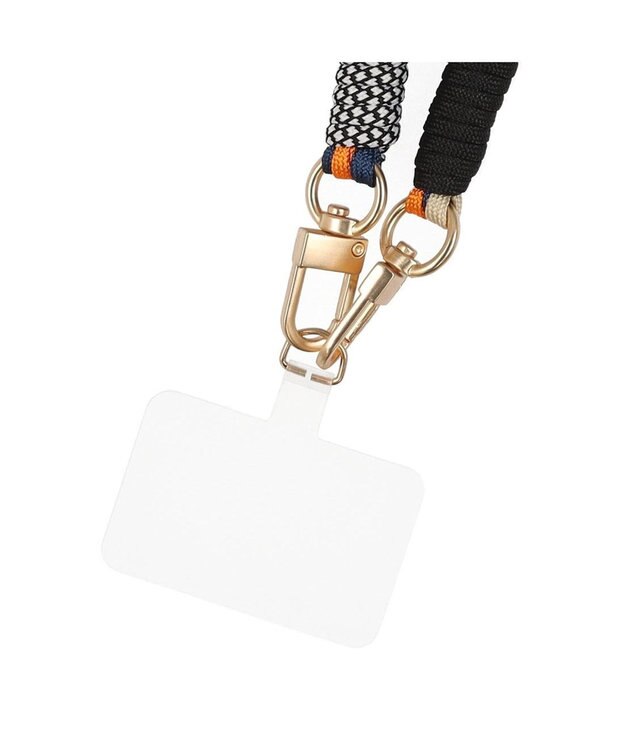 UNBILLION カシュカシュ cachecache / カラフルモバイルストラップ オレンジ