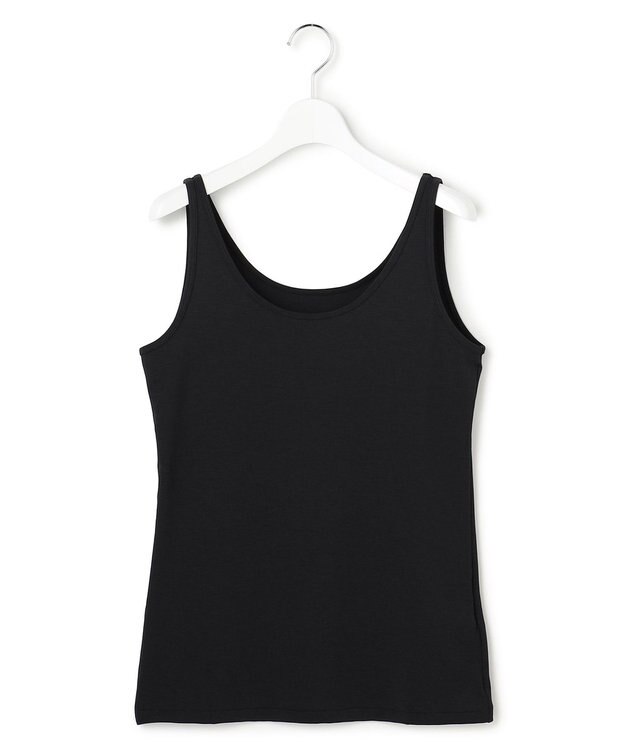 ICB L ベーシックインナー タンクトップカットソー ブラック