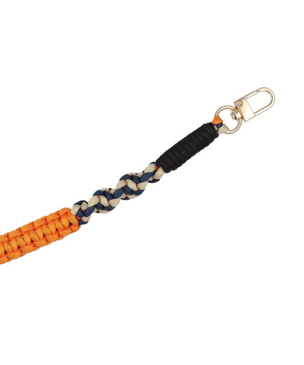 UNBILLION カシュカシュ cachecache / カラフルモバイルストラップ オレンジ