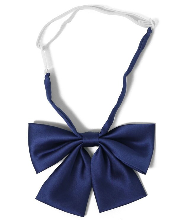 WEGO 【SCHOOLITEM】ミニスクールリボン ネイビー