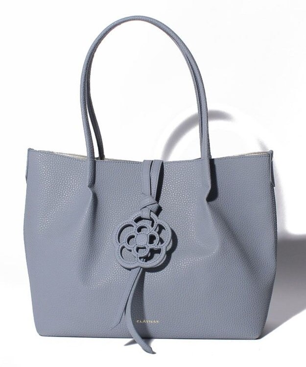 CLATHAS ジュドランジュ トートバッグ ペールブルー