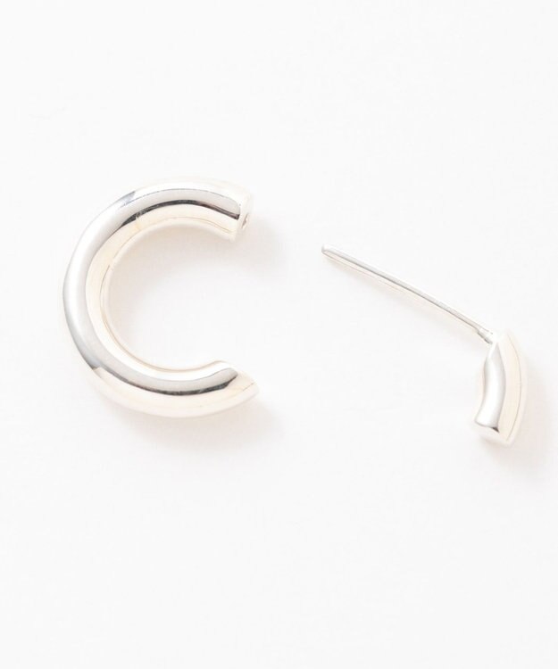 uncrave サークル ピアス(片耳用) シルバー