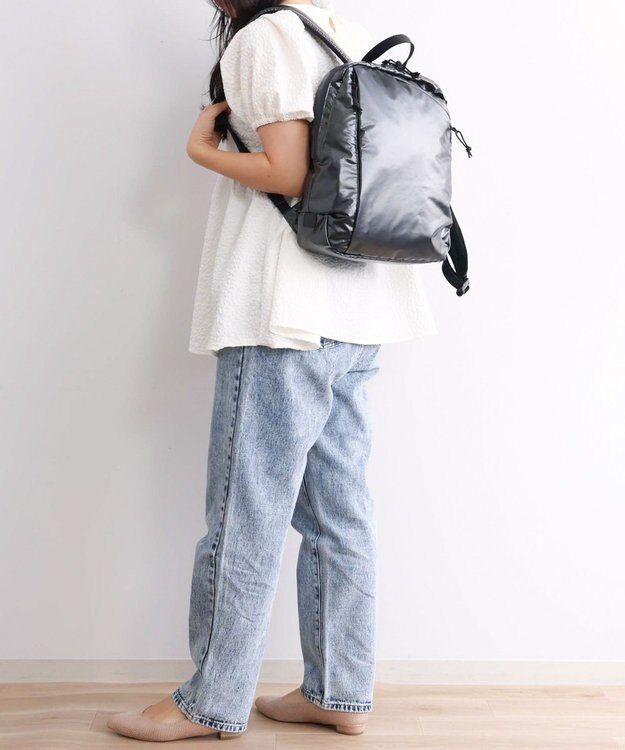 ACE BAGS & LUGGAGE Kanana project collection DYL ラポシュ リュックサック A4サイズ 68544 カナナプロジェクト ダークガンメタリック