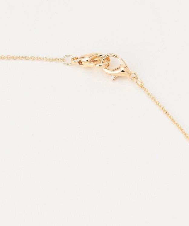 ANY SIS ロンデルパール調2連 ネックレス ライトゴールド